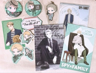 Spy x Family Lloyd Acrylic Stand Sticker Limited Edition Official