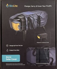 BioLite - Copertura solare - Carica, trasporta e copri il tuo FirePit - *NUOVO*