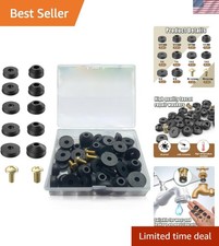 48 PCS Faucet Washer Assortment Kit - Indoor/Outdoor Repair Solution