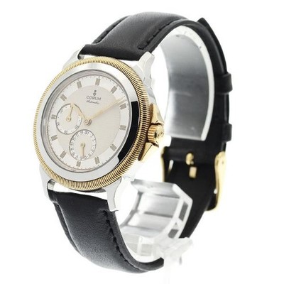 Corum Mechanic 74.111.21 34mm SS Silver Dial Automatic Watch #C8147