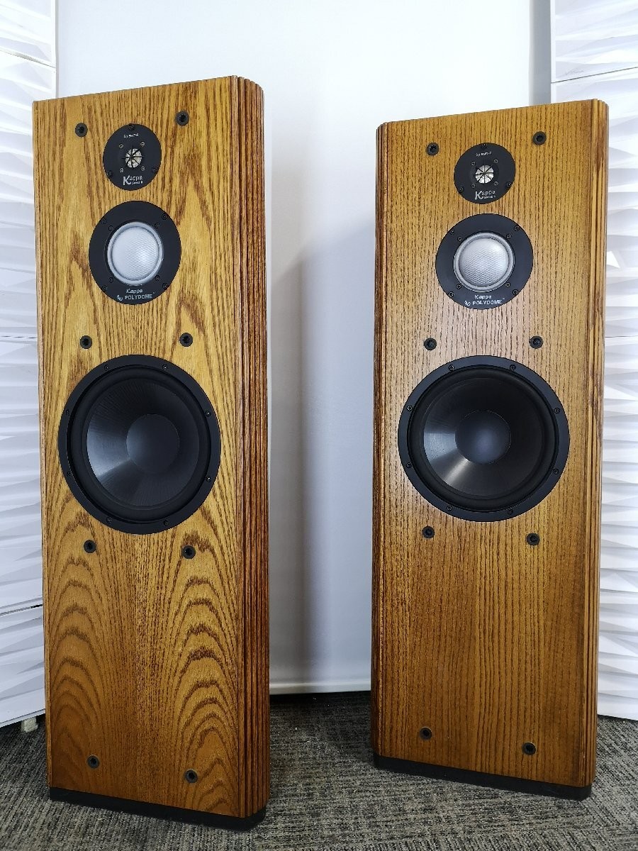 INFINITY Kappa 7.2i Floor-Standing Tallboy Speakers Pair Tested JP