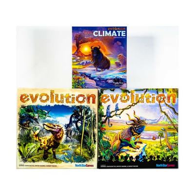 #ad North Star Evolution Collection #3 2 Base Games 6 Expansions Ext VG NM $245.00