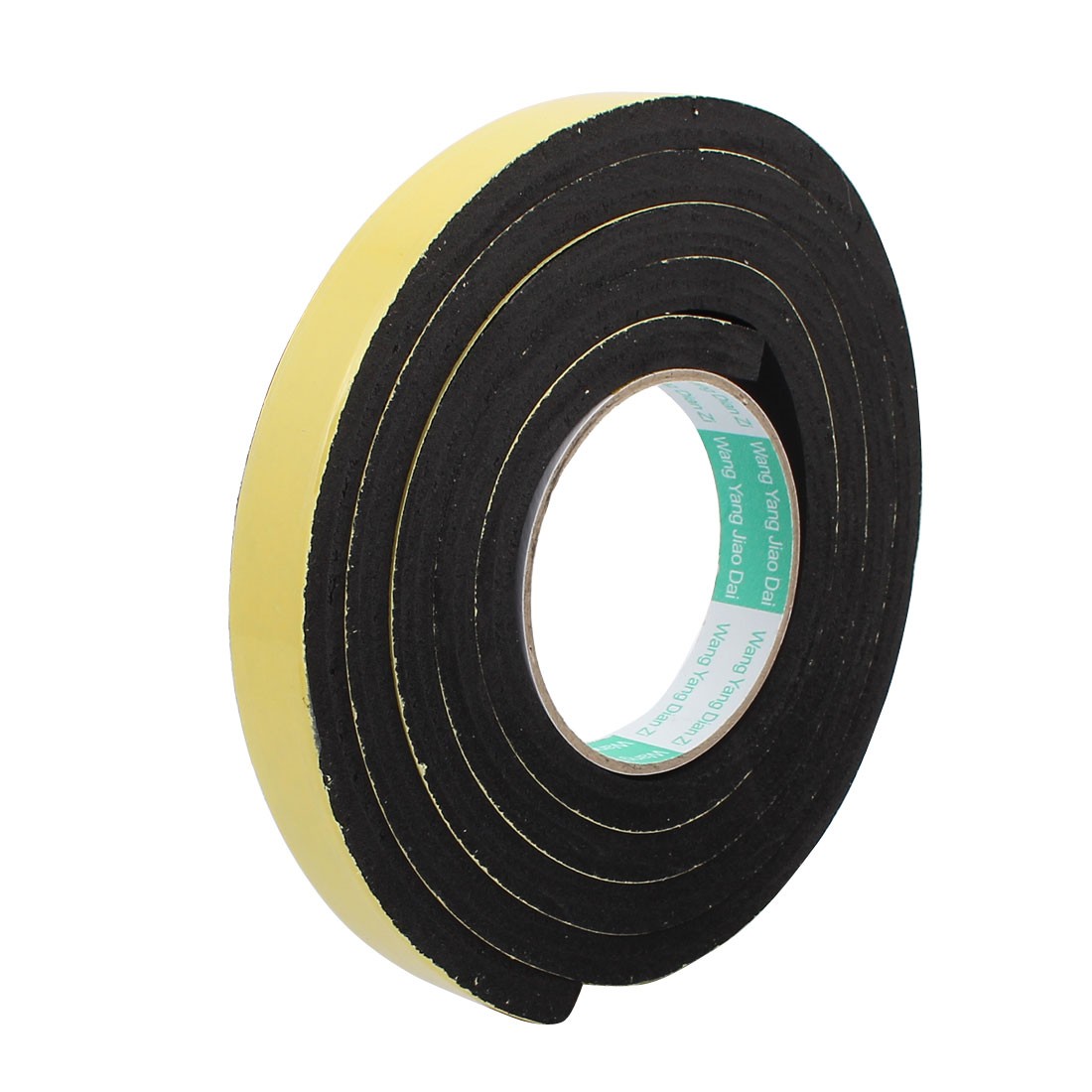 Bande mousse 20mm éponge antichoc 10mm pour isolation des fenêtres et portes de maison