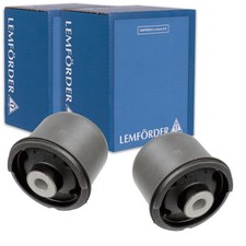 2x LEMFÖRDER HINTERACHSBUCHSEN LAGER passend für FORD FIESTA LINKS+RECHTS