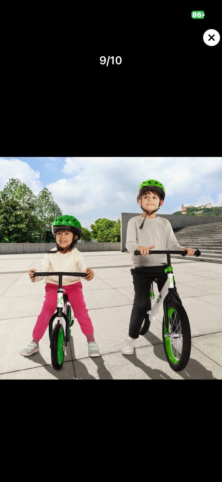 Bixe Aluminum Balance Bike for Kids and Toddlers - (Lightweight - 4LBS) - Toddle thumbnail 7
