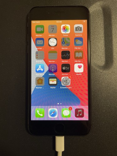 Rückseite beschädigt Apple iPhone 8 | 64 GB | Space Grau