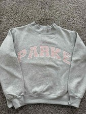 Parke Women's Sweatshirt Set Light Grey, Size S