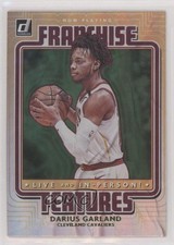 2020-21 Panini Donruss Franchise Features Green Flood Darius Garland #6 uk2