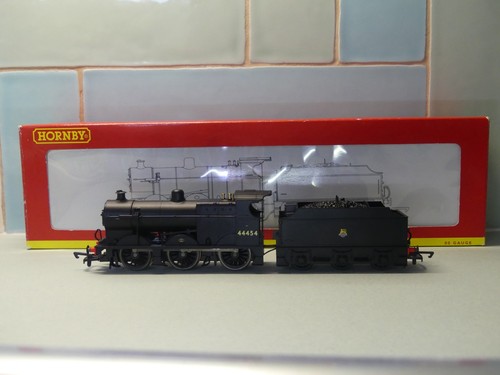 HORNBY SPUR OO R2276A BR FOWLER 0-6-0 CLASS 4F LOKOMOTIVE & TENDER 44454 VERPACKT | Zustand: Used