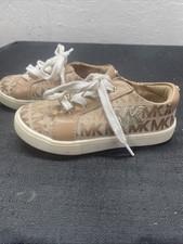 Michael Kors Toddler/Children Shoes Size 9 Oak 2 T-HH