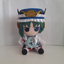 Official Touhou Project Fumo Fumo Plush 51 Eiki Shiki Yamaxanadu With Badge