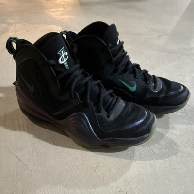 Nike Air Penny 5 Black High Top Athletic Basketball Shoes