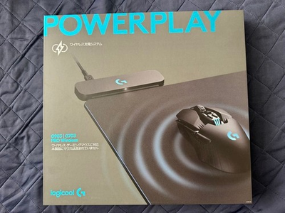 #ad Logitech G POWERPLAY Wireless Charging System Mouse Pad G PMP 001 Gaming $156.39
