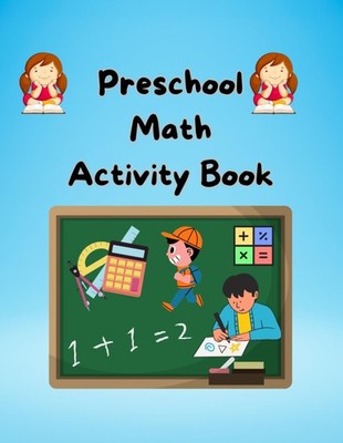 Preschool Math Activity Book Color, Count and Trace Numbers For Children,81 P...