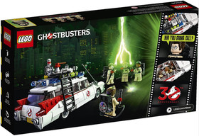 LEGO Ideas 21108 Ghostbusters Ecto-1 508 Pieces 4 Minifigures Retired New Sealed