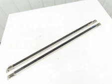 Keyence SL-V48H-R | SL-V48H-T Light Curtain Transmitter Receiver Set 940mm 24VDC