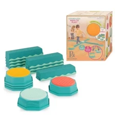B. Toys Sensory Balance Beams for Active Play Balance and Build Set