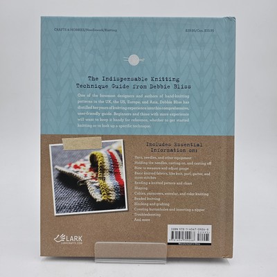 Debbie Bliss Knitter's Book of Knowledge Flexibound Lay Flat