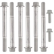 Water Pump Thermostat Housing Bolt Kit Fits for 1997-2014 LS Series engines LSX