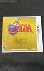 'Legend Of Zelda: Ocarina Of Time 3D Case and Manual ONLY for Nintendo 3DS
