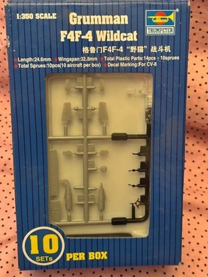 Trumpeter 1:350 Grumman F4F-4 Wildcat 06202 New Free Shipping