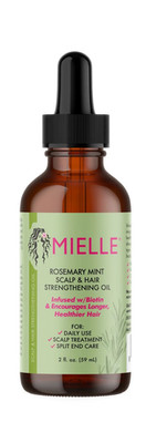 Mielle Rosemary Mint Haaröl 59ml gegen Haarausfall &für schnelleres Haarwachstum