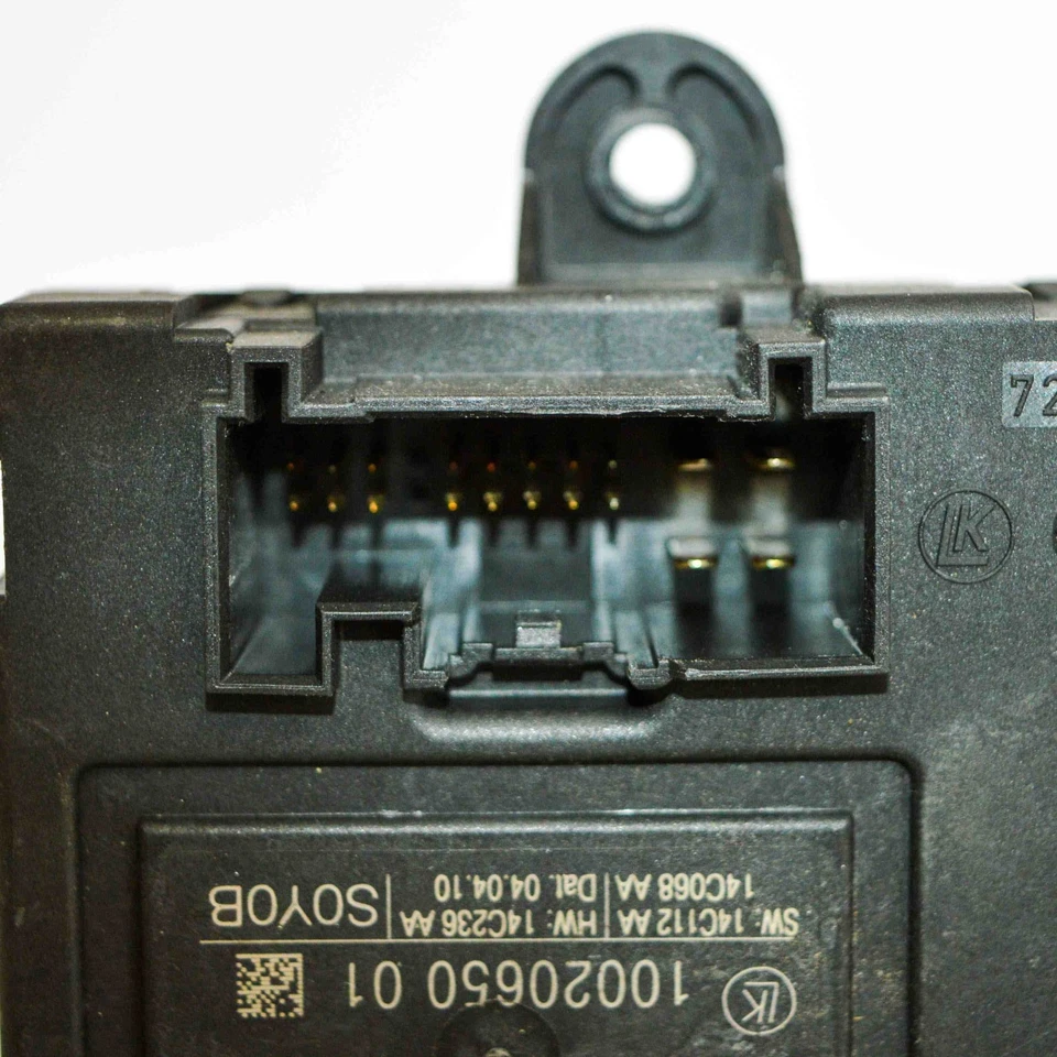 Centralina porta posteriore destra JAGUAR XF X250 BH42 14D620 AA 3.0 Diesel 11814613 - Immagine 4 di 4