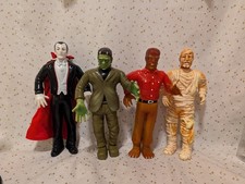 Product Image: Placo 1991 UNIVERSAL MONSTERS 10" figure set Dracula Mummy Frankenstein Wolfman