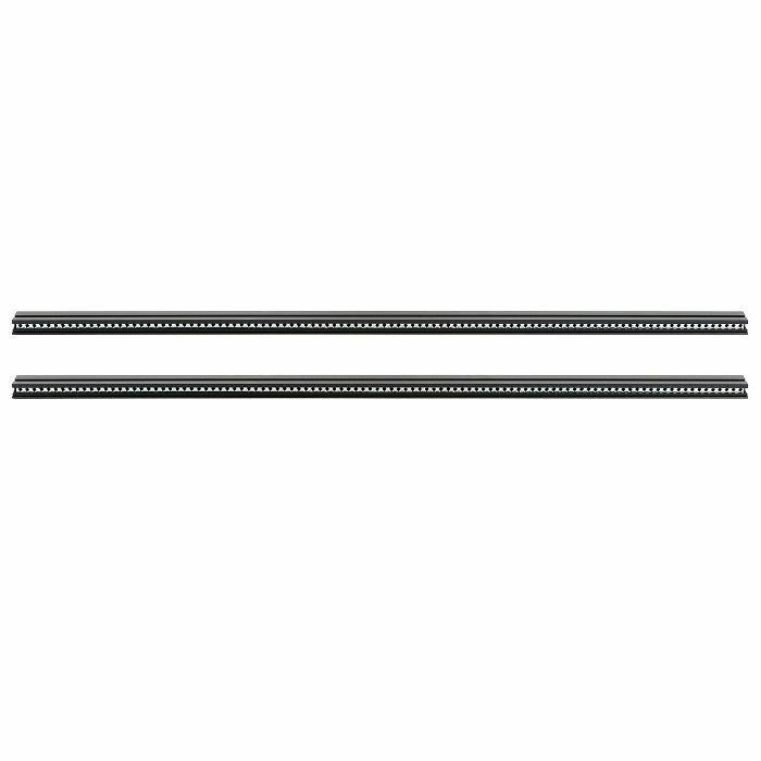 Tiptop Audio Z Rails 84HP Synth Module Mounting Rails (pair, black)