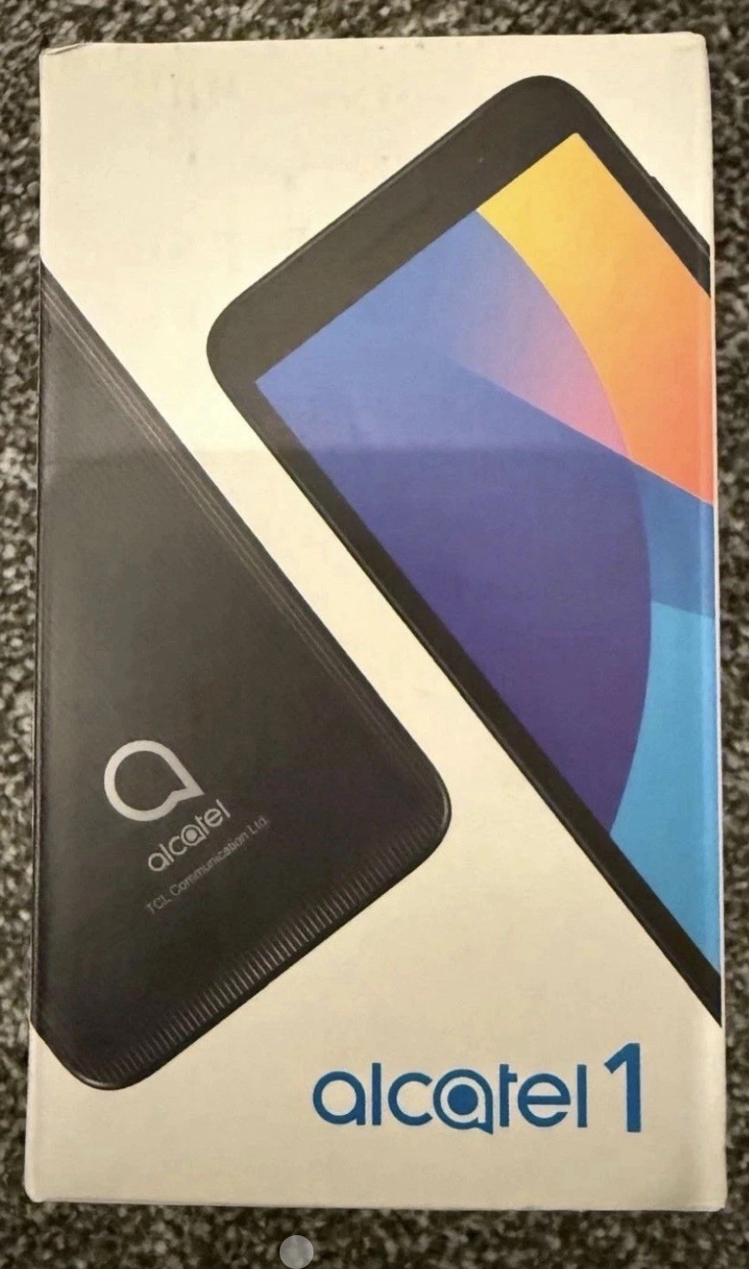 Alcatel 1 (5033XR) Smartphone, 16GB/1GB,4G,New Open Box, Android 11 Go ...