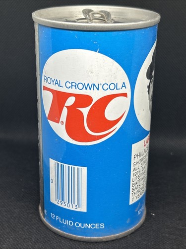 RC Cola Larry Bowa Can - Picture 4 of 4