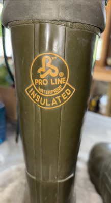 Pro Line Waterproof/Insulated Men s Boots size 10