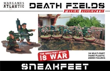Death Fields: Free Agents - Sneakfeet, WAADF011