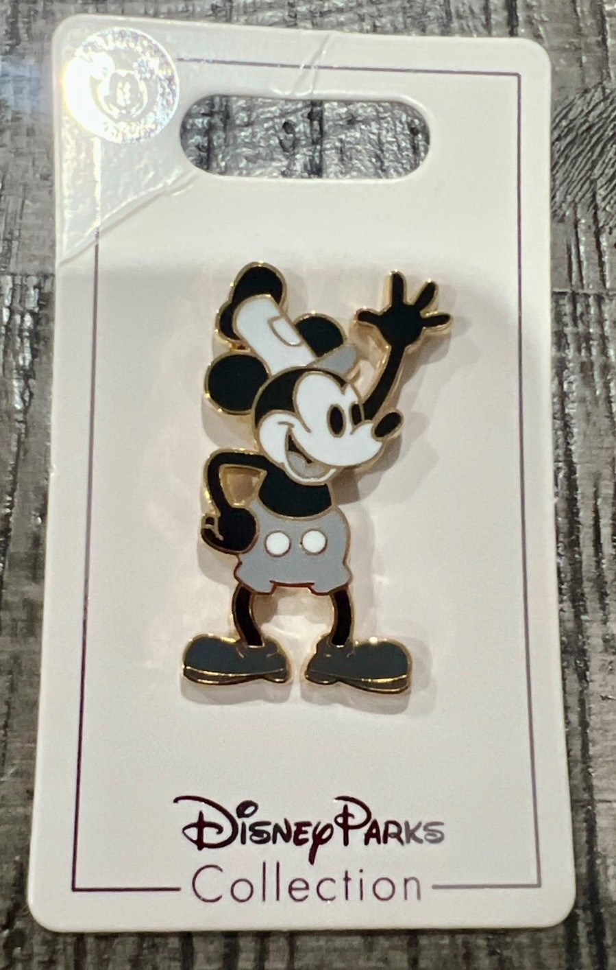 Official Disney Trading Pin Steamboat Willie Mickey Mouse new