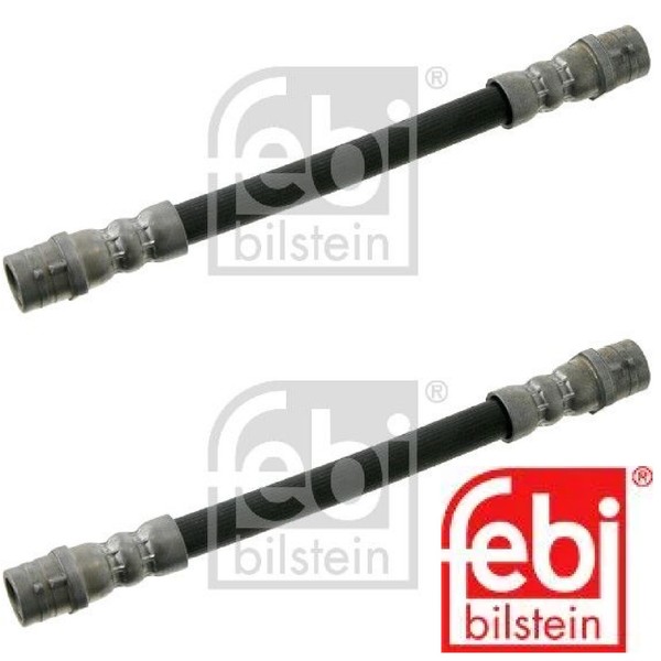 2X Bremsschlauch Febi Bilstein 28197 2 BremsschläUche Rechts Links Hinten-image