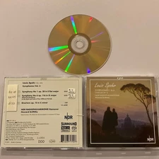 Louis Spohr Symphonies Vol.3 24K Gold SACD H. Griffiths NDR Radiophilharmonie