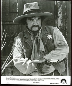 JOHN BELUSHI in GOIN' SOUTH  Original 1978 Western Movie Still vv