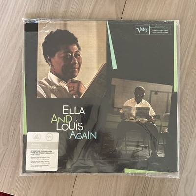 Ella & Louis Again (Verve Acoustic Sound Series) by Fitzgerald, Ella 