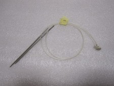 1 Paar 2 Flexible Stricknadeln Rundnadeln ø = 3 mm, L = 60 cm #11