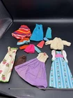 Vintage Doll Clothes Lot 12 Pieces TLC Mixed Fashion Dolls