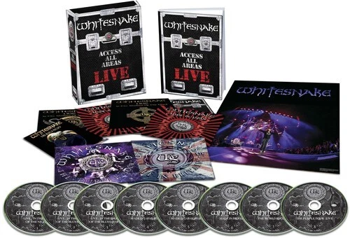 Whitesnake Music CDs for sale | eBay