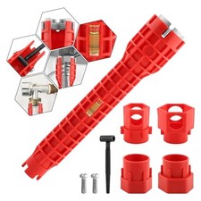 14-in-1 Multi-functional Wrench Faucet Sink Installer Tool for Toilets and