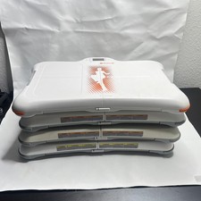 4 x Wii Balance Board in weiß / Konvolut / Paket / Defekt