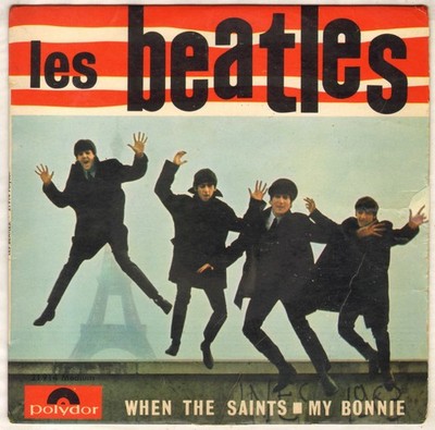 THE BEATLES ''WHEN THE SAINTS'' EP 1964 POLYDOR 21914