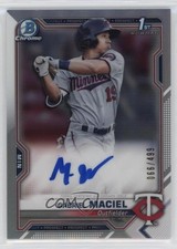 2021 Bowman Chrome Prospect Refractor 66/499 Gabriel Maciel #CPA-GM Auto 1cc7