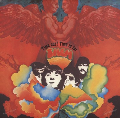 Them - Time Out! Time In For Them UK LP 1988 (VG+/VG) .