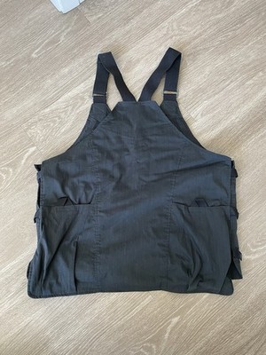 Nanga Takibi Ripstop Field Vest Black US Size S Japan Size M | eBay