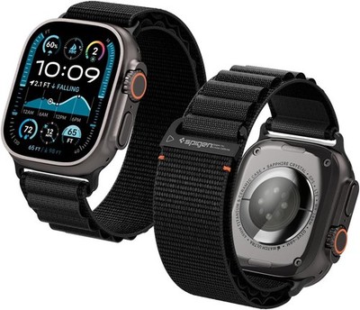 Lightweight Fabric Strap Compatible with Apple Watch Ultra 49mm, Series 11 46mm
