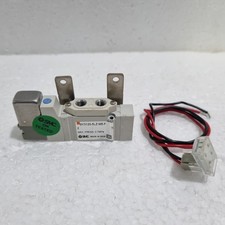 SMC SY3120-5LZ-M5-F2 5 PORT SOLENOID VALVE