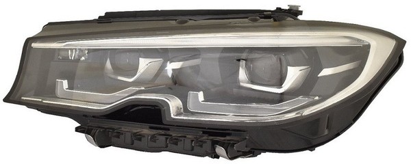 Scheinwerfer Full LED Afs Kurvenlicht FüR BMW Serie 3 G20 G21 2018-2022 Links-image